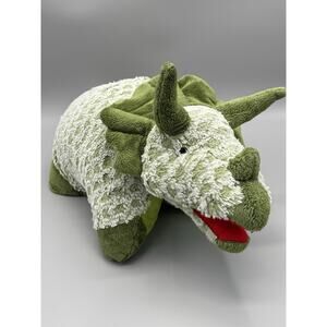 Pillow Pets Triceratops Dinosaur Plush Stuffed Animal 22” Stuffed Animal 2009